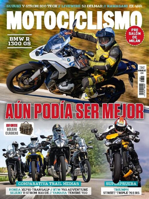 Title details for Motociclismo by Motorpress Iberica - Available